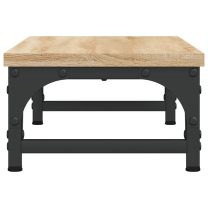 Monitorständer Sonoma-Eiche 55x23x14 cm Holzwerkstoff