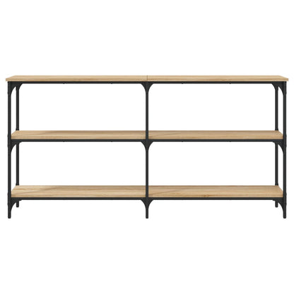 vidaXL Konsolentisch Sonoma-Eiche 150x29x75 cm Holzwerkstoff