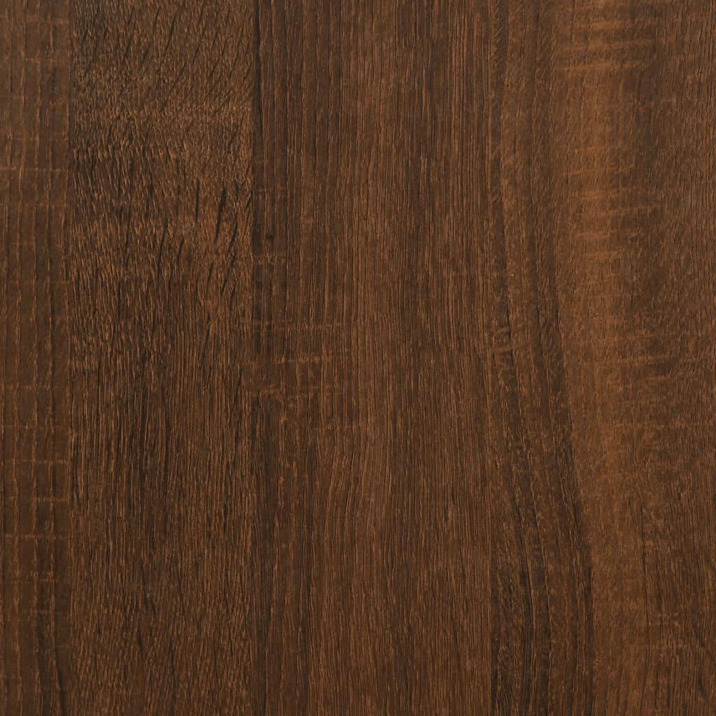 vidaXL Konsolentisch Braun Eichen-Optik 150x29x75 cm Holzwerkstoff