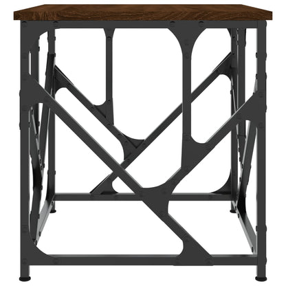 vidaXL Couchtisch Braun Eichen-Optik 45x45x47,5 cm Holzwerkstoff