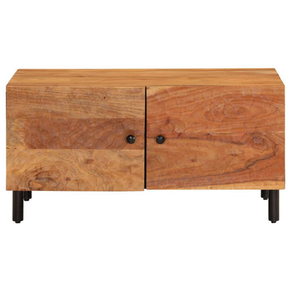 vidaXL Couchtisch 80x50x40 cm Massivholz Akazie