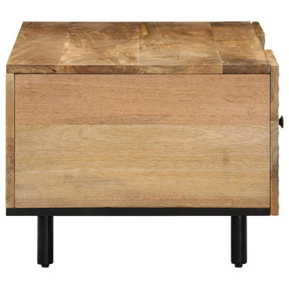 vidaXL Table basse 100x54x40 cm Bois de manguier massif