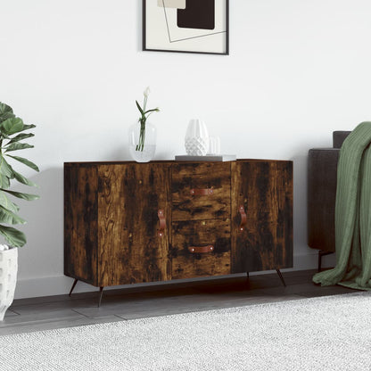 Sideboard Räuchereiche 100x36x60 cm Holzwerkstoff
