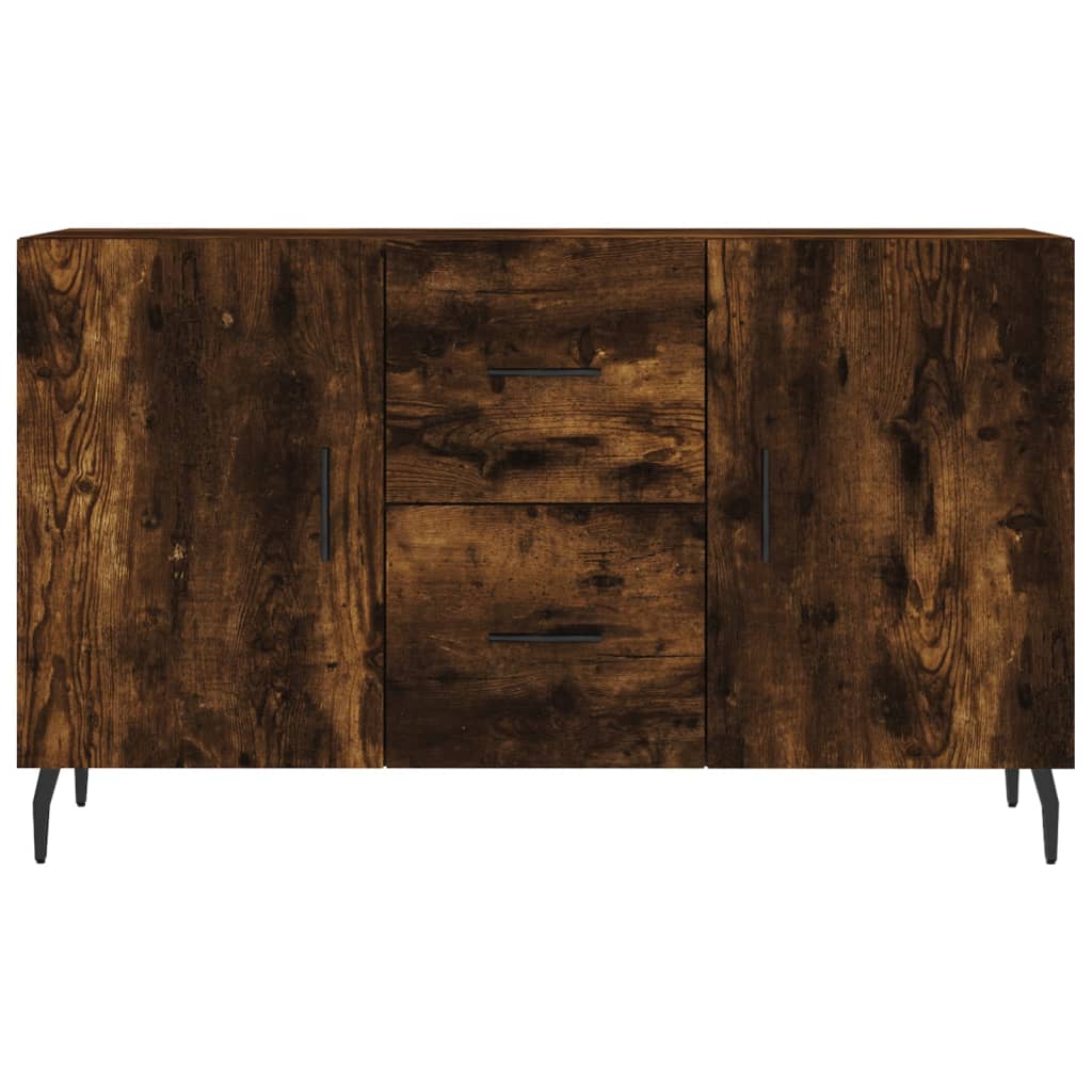 Sideboard Räuchereiche 100x36x60 cm Holzwerkstoff