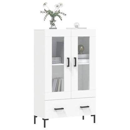 vidaXL Highboard Weiß 69,5x31x115 cm Holzwerkstoff