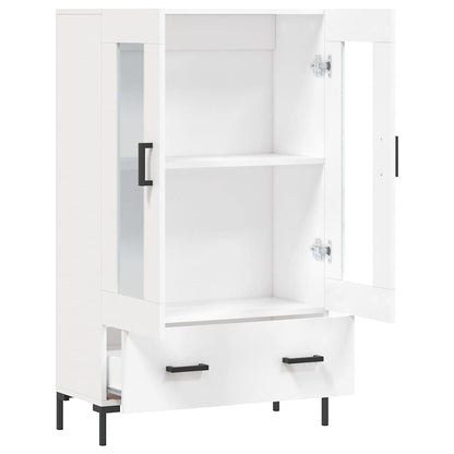 vidaXL Highboard Weiß 69,5x31x115 cm Holzwerkstoff