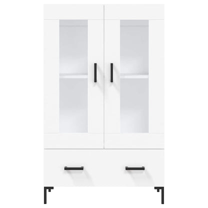 vidaXL Highboard Weiß 69,5x31x115 cm Holzwerkstoff