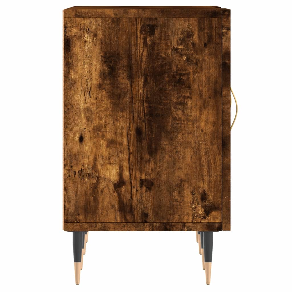 vidaXL TV-Schrank Räuchereiche 150x30x50 cm Holzwerkstoff