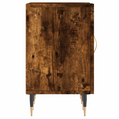 vidaXL TV-Schrank Räuchereiche 150x30x50 cm Holzwerkstoff