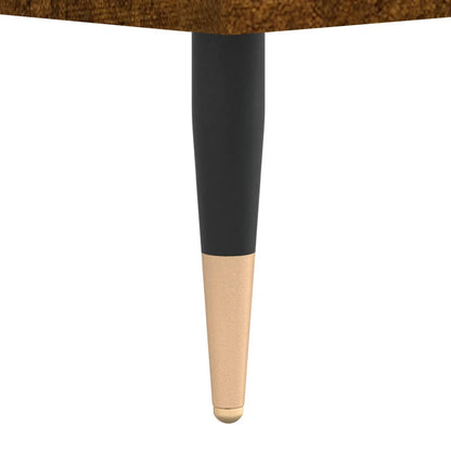 vidaXL TV-Schrank Räuchereiche 150x30x50 cm Holzwerkstoff