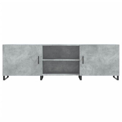 vidaXL TV-Schrank Betongrau 150x30x50 cm Holzwerkstoff