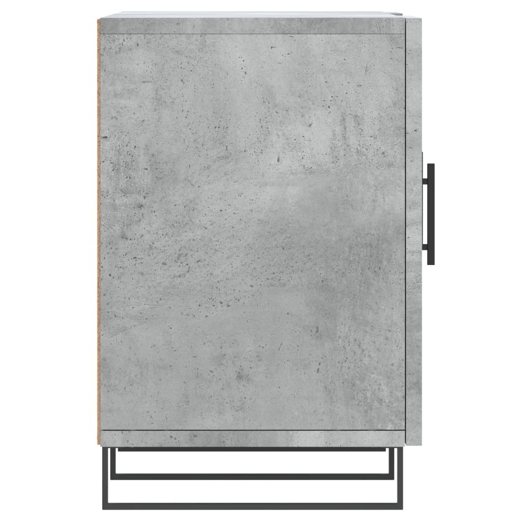 vidaXL TV-Schrank Betongrau 150x30x50 cm Holzwerkstoff