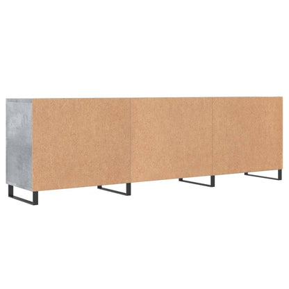 vidaXL TV-Schrank Betongrau 150x30x50 cm Holzwerkstoff
