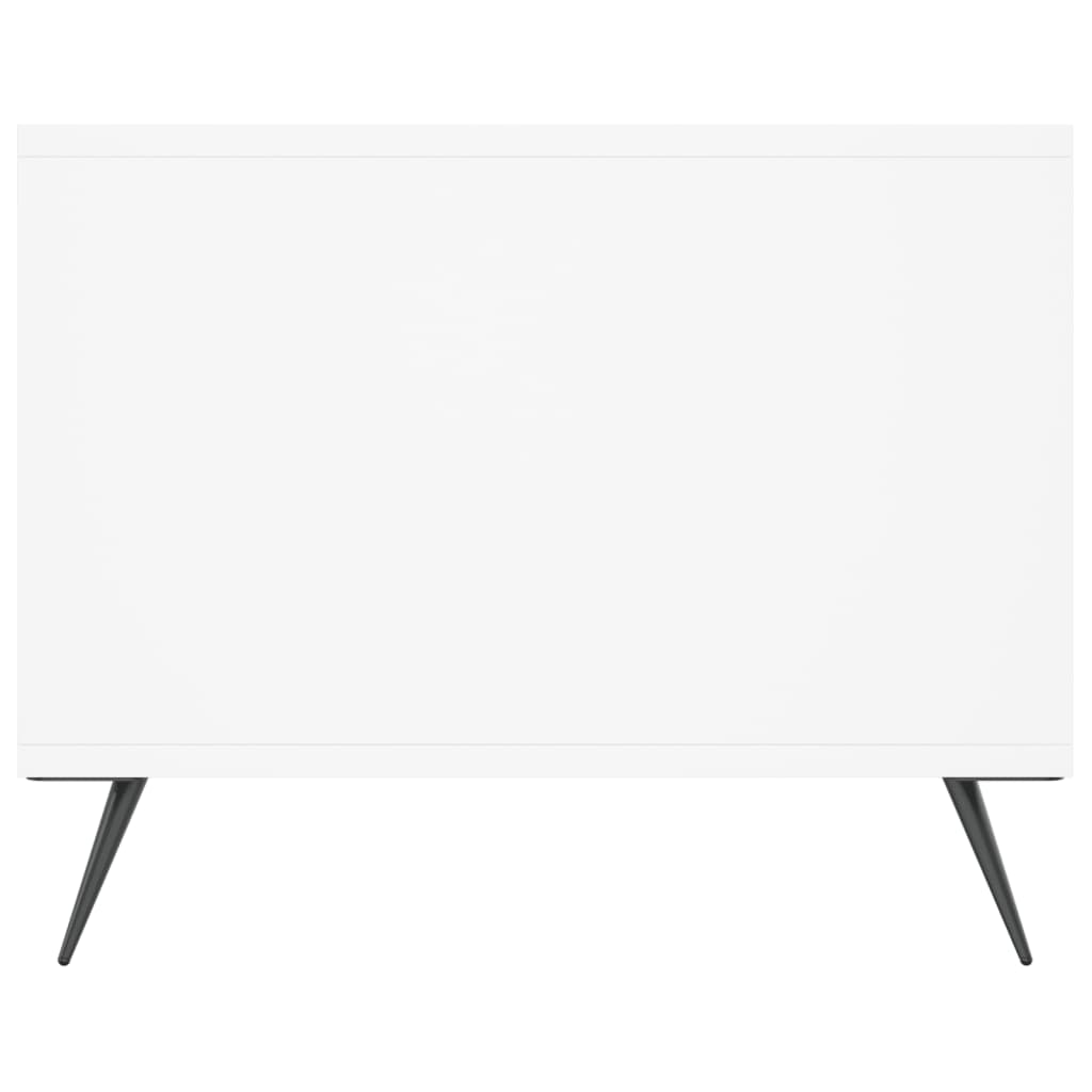 vidaXL Couchtisch Weiß 102x50x40 cm Holzwerkstoff