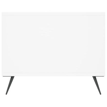 vidaXL Couchtisch Weiß 102x50x40 cm Holzwerkstoff