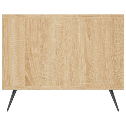 vidaXL Couchtisch Sonoma-Eiche 102x50x40 cm Holzwerkstoff