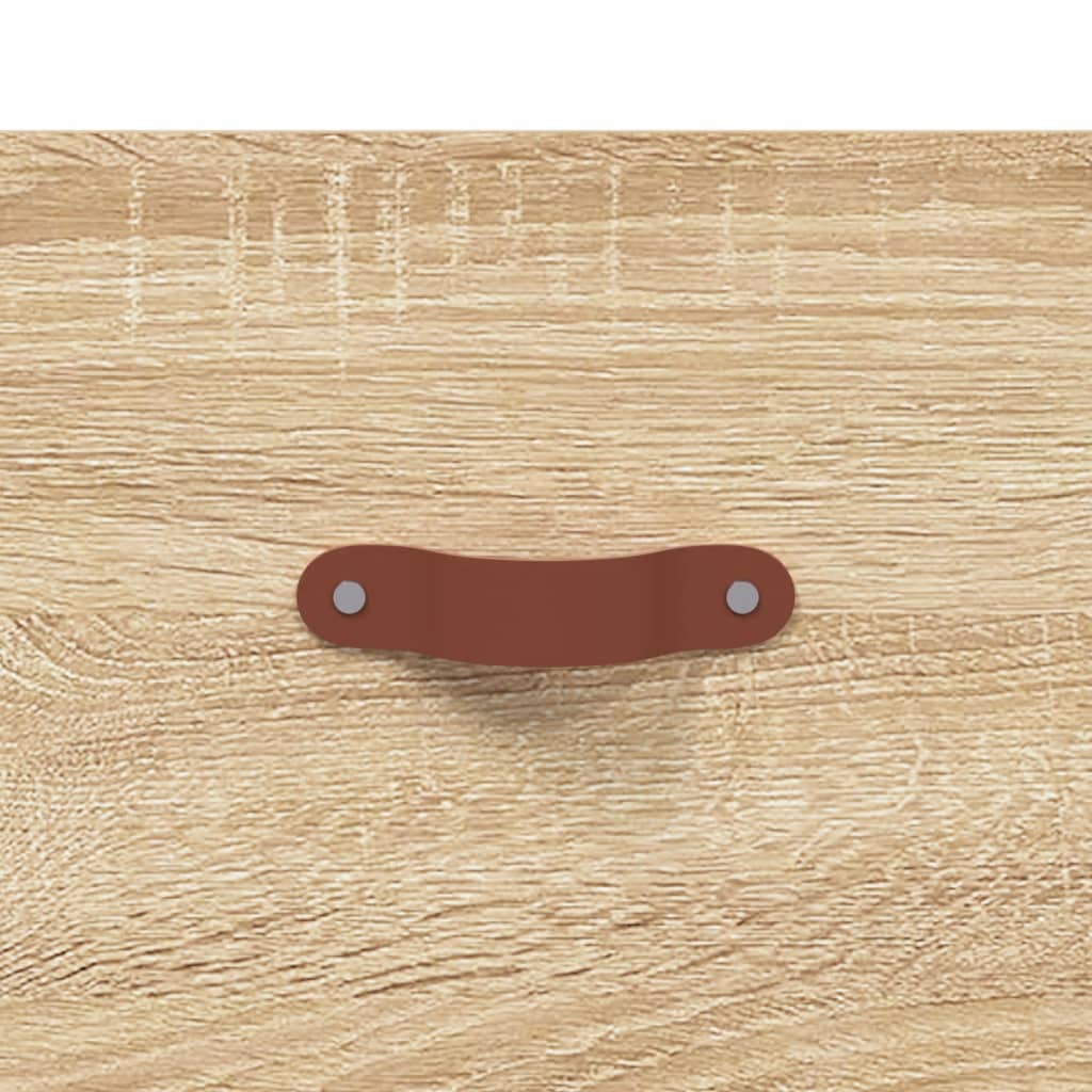 vidaXL Couchtisch Sonoma-Eiche 102x50x40 cm Holzwerkstoff