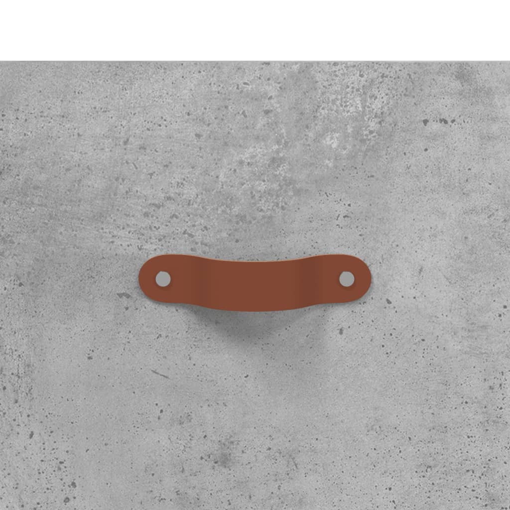 vidaXL Couchtisch Betongrau 102x50x40 cm Holzwerkstoff