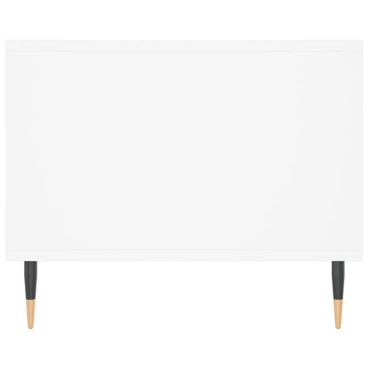 Couchtisch Weiß 102x50x40 cm Holzwerkstoff