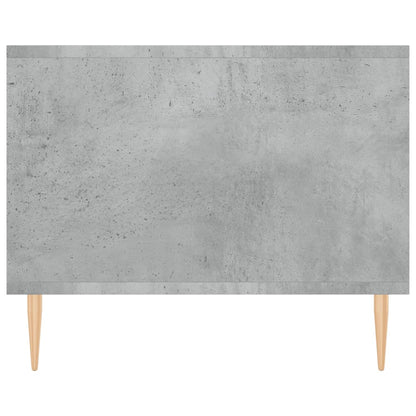 vidaXL Couchtisch Betongrau 102x50x40 cm Holzwerkstoff