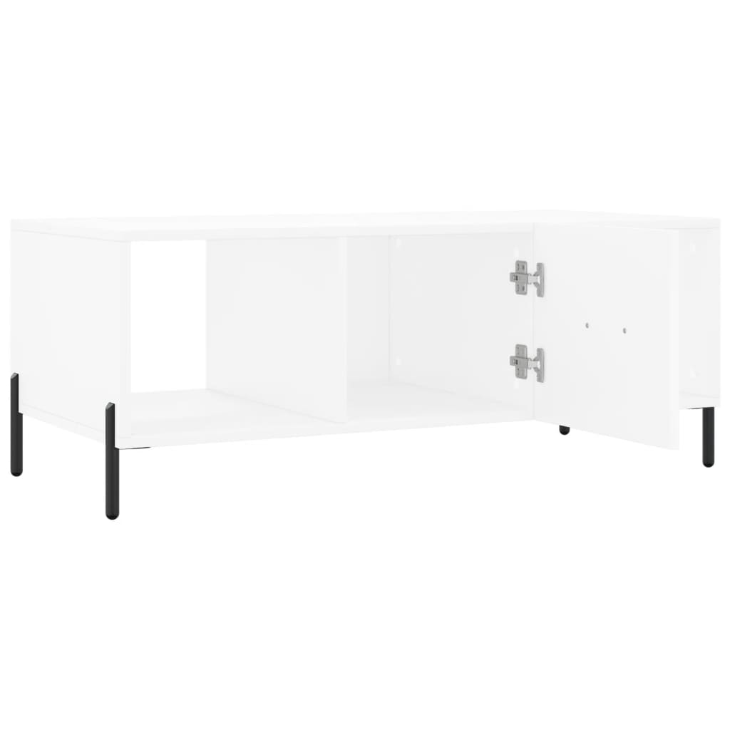 vidaXL Couchtisch Weiß 102x50x40 cm Holzwerkstoff
