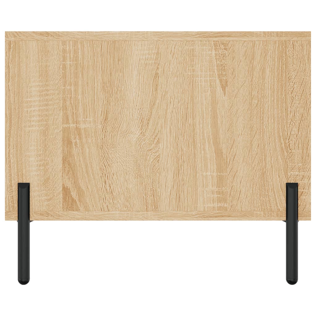 vidaXL Couchtisch Sonoma-Eiche 102x50x40 cm Holzwerkstoff