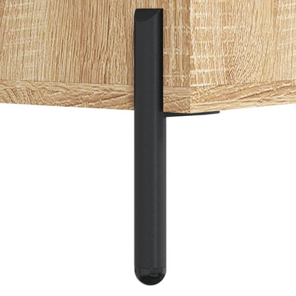 vidaXL Couchtisch Sonoma-Eiche 102x50x40 cm Holzwerkstoff