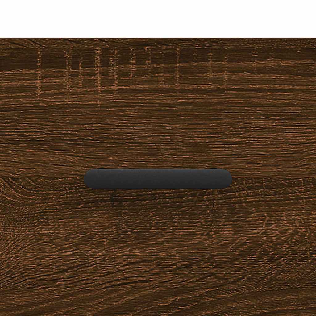vidaXL Couchtisch Braun Eichen-Optik 102x50x40 cm Holzwerkstoff