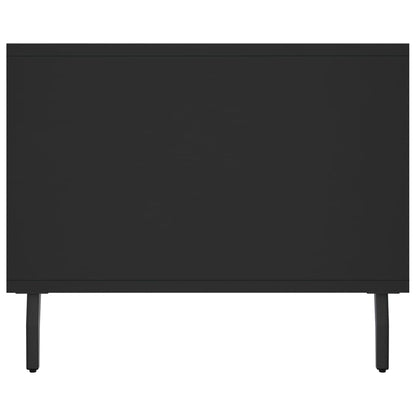 vidaXL Couchtisch Schwarz 102x50x40 cm Holzwerkstoff