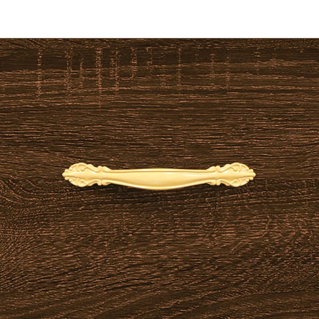 vidaXL Couchtische 2 Stk. Braun Eichen-Optik 50x50x40 cm Holzwerkstoff