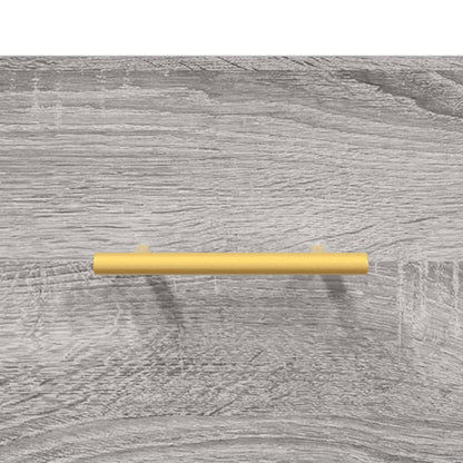 vidaXL Couchtische 2 Stk. Grau Sonoma 50x50x40 cm Holzwerkstoff