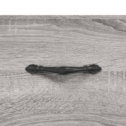 vidaXL Couchtisch Grau Sonoma 50x50x40 cm Holzwerkstoff