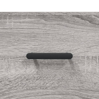 vidaXL Tables basses 2 pcs Gris Sonoma 50x50x40 cm Bois d'ingénierie