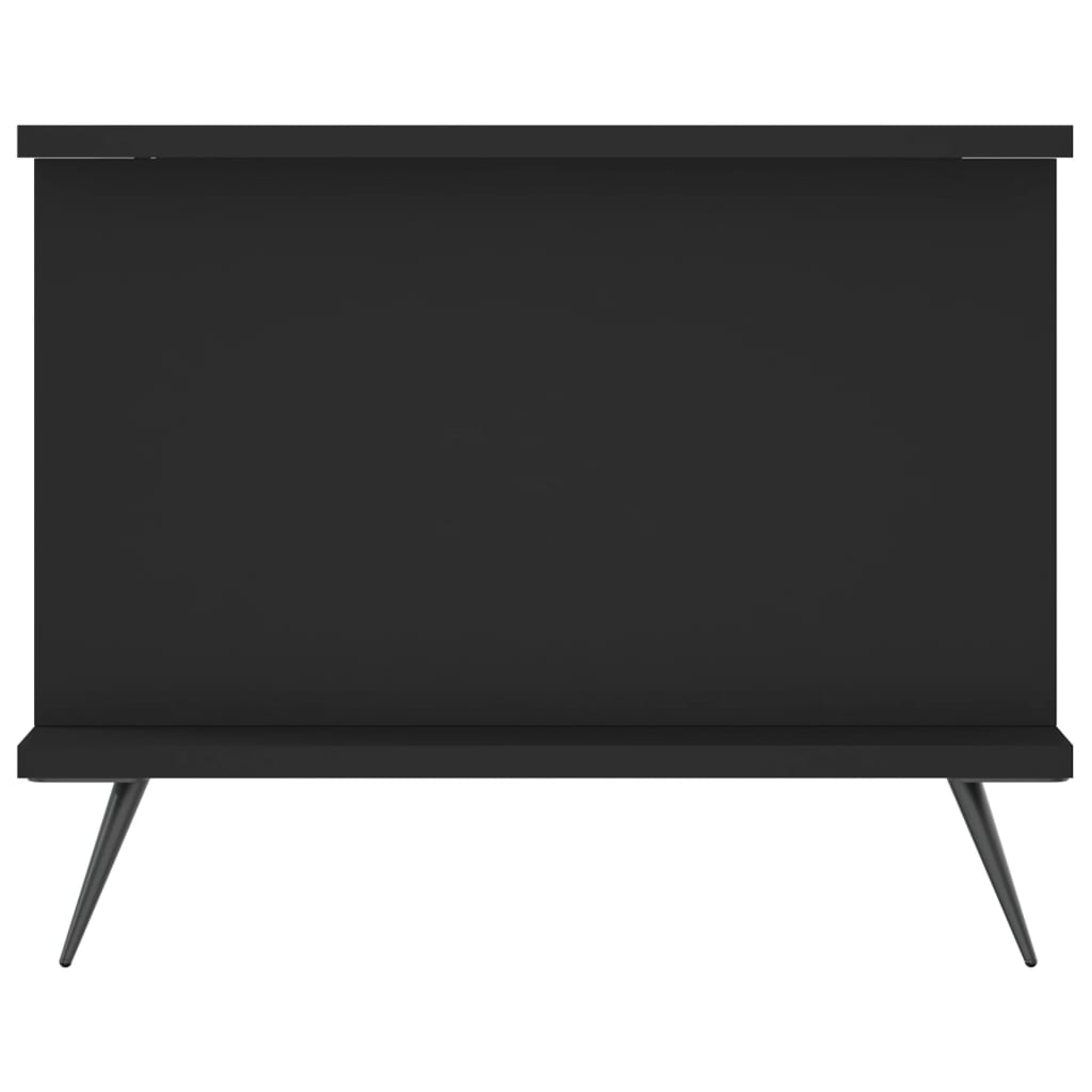 vidaXL Couchtisch Schwarz 90x50x40 cm Holzwerkstoff