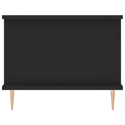 Couchtisch Schwarz 90x50x40 cm Holzwerkstoff