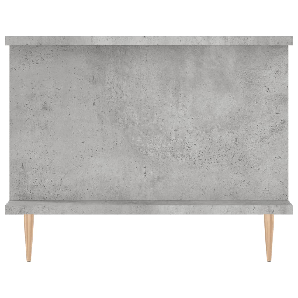 vidaXL Couchtisch Betongrau 90x50x40 cm Holzwerkstoff