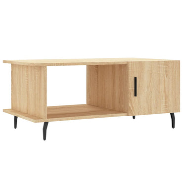 vidaXL Table basse chêne Sonoma 90x50x40 cm aggloméré