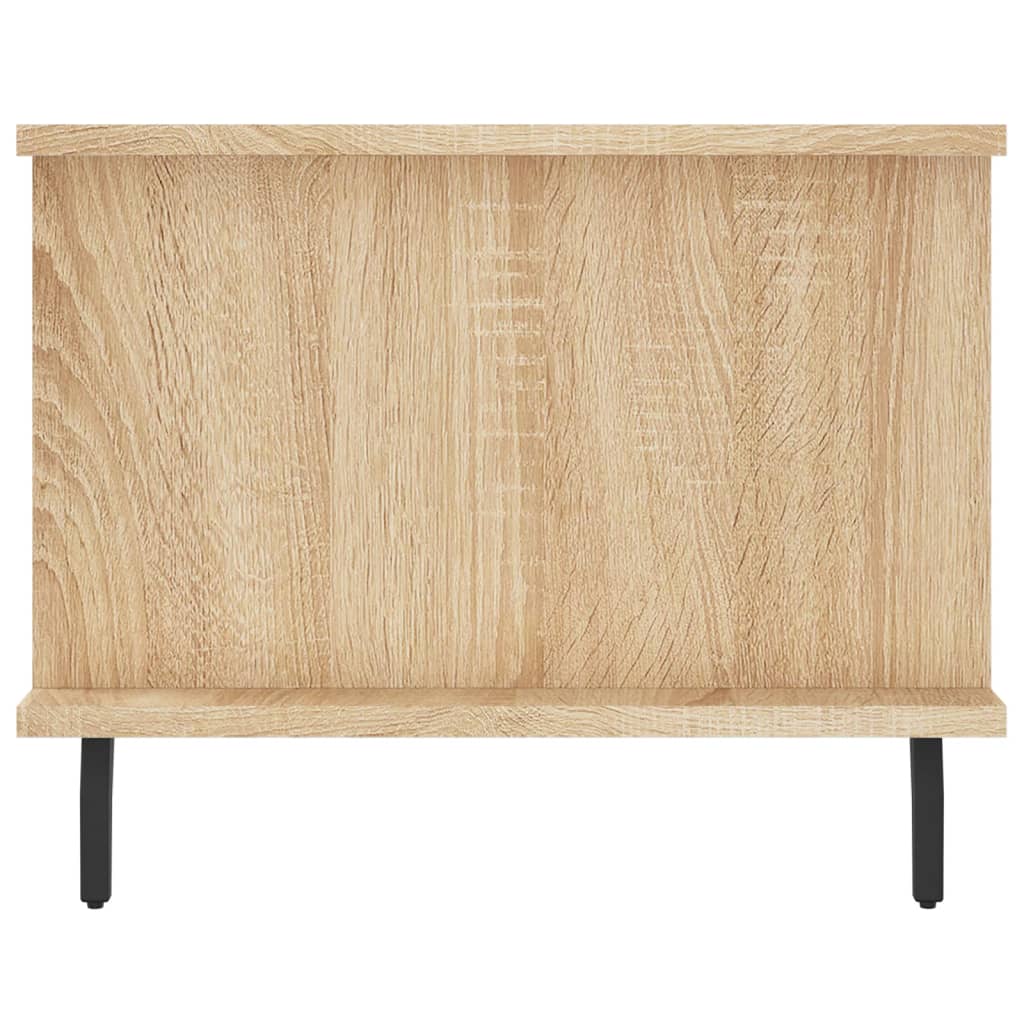 Couchtisch Sonoma-Eiche 90x50x40 cm Holzwerkstoff