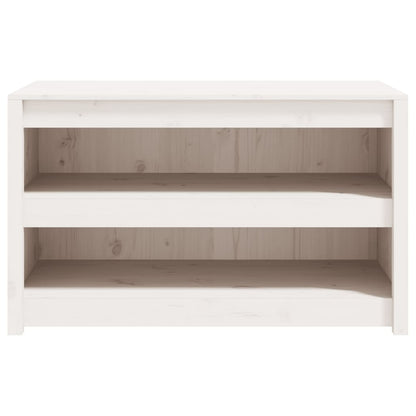 vidaXL Meuble de cuisine d'extérieur blanc 106x55x64 cm pin massif