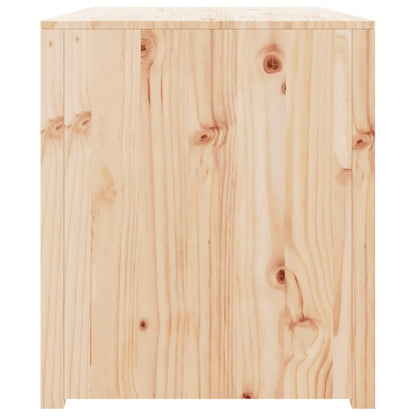 vidaXL Outdoor-Küchenschrank 106x55x64 cm Massivholz Kiefer