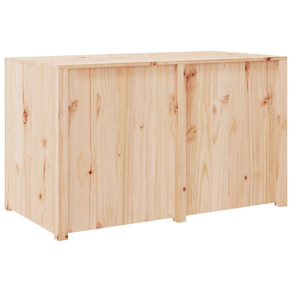 vidaXL Outdoor-Küchenschrank 106x55x64 cm Massivholz Kiefer