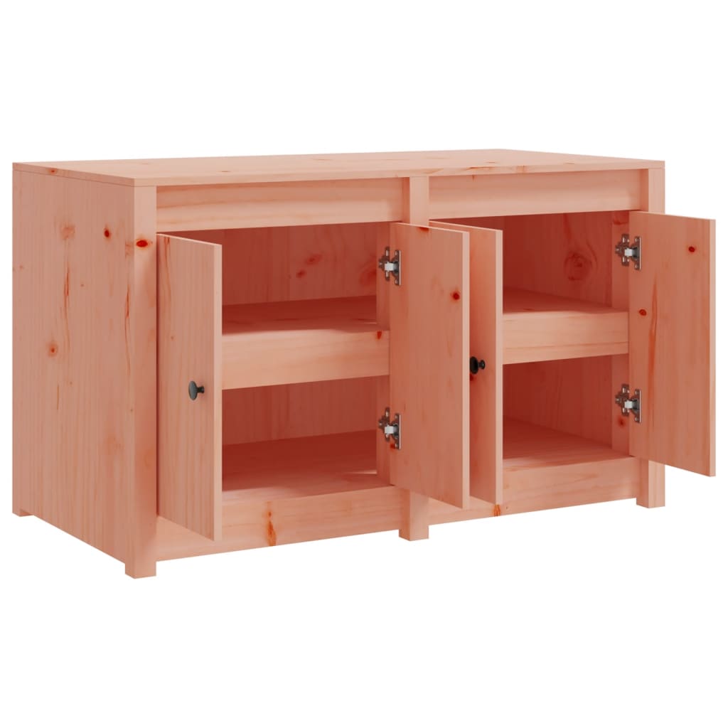 vidaXL Outdoor-Küchenschrank 106x55x64 cm Massivholz Douglasie