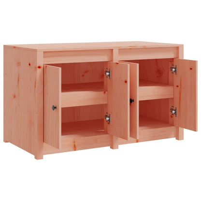 vidaXL Outdoor-Küchenschrank 106x55x64 cm Massivholz Douglasie