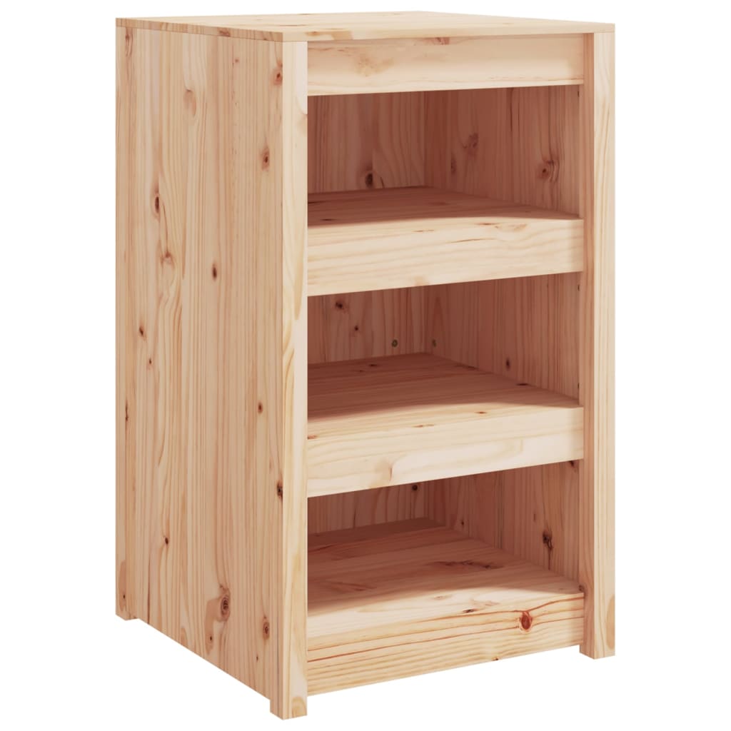 vidaXL Outdoor-Küchenschrank 55x55x92 cm Massivholz Kiefer