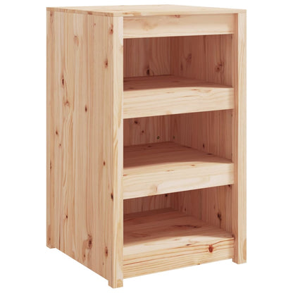 vidaXL Outdoor-Küchenschrank 55x55x92 cm Massivholz Kiefer