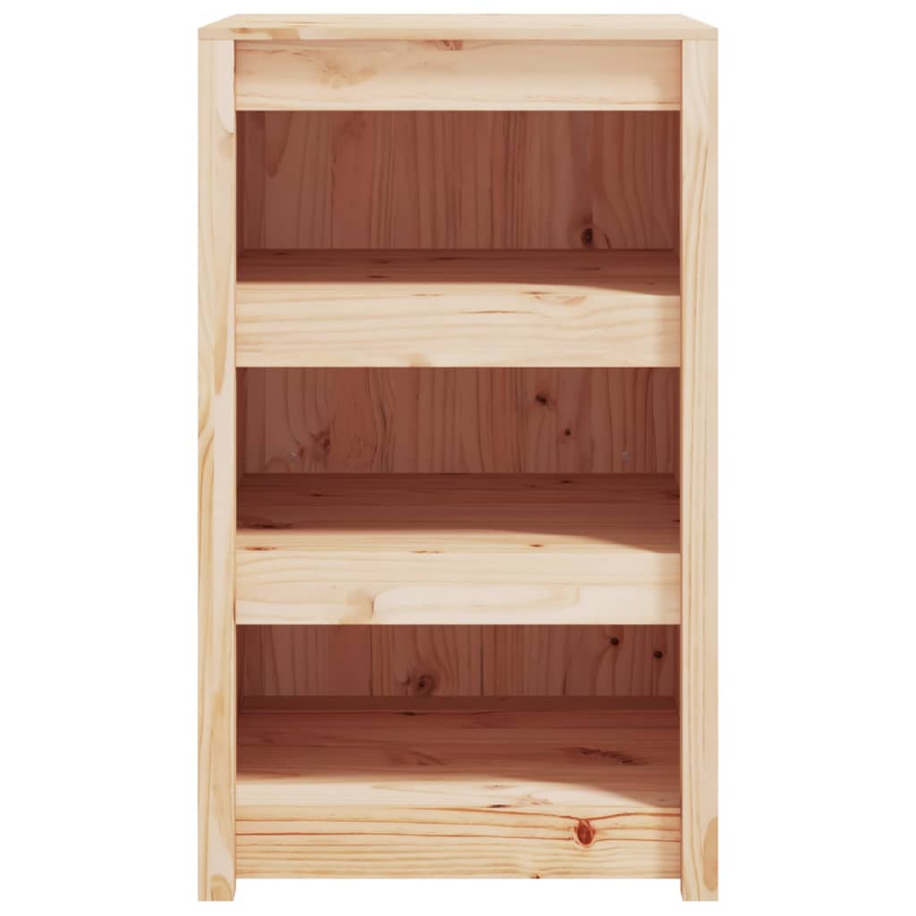vidaXL Outdoor-Küchenschrank 55x55x92 cm Massivholz Kiefer