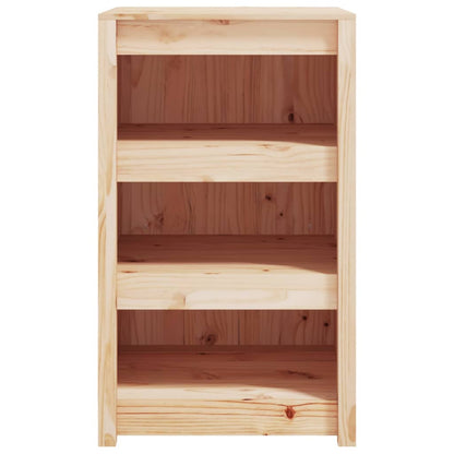 vidaXL Outdoor-Küchenschrank 55x55x92 cm Massivholz Kiefer