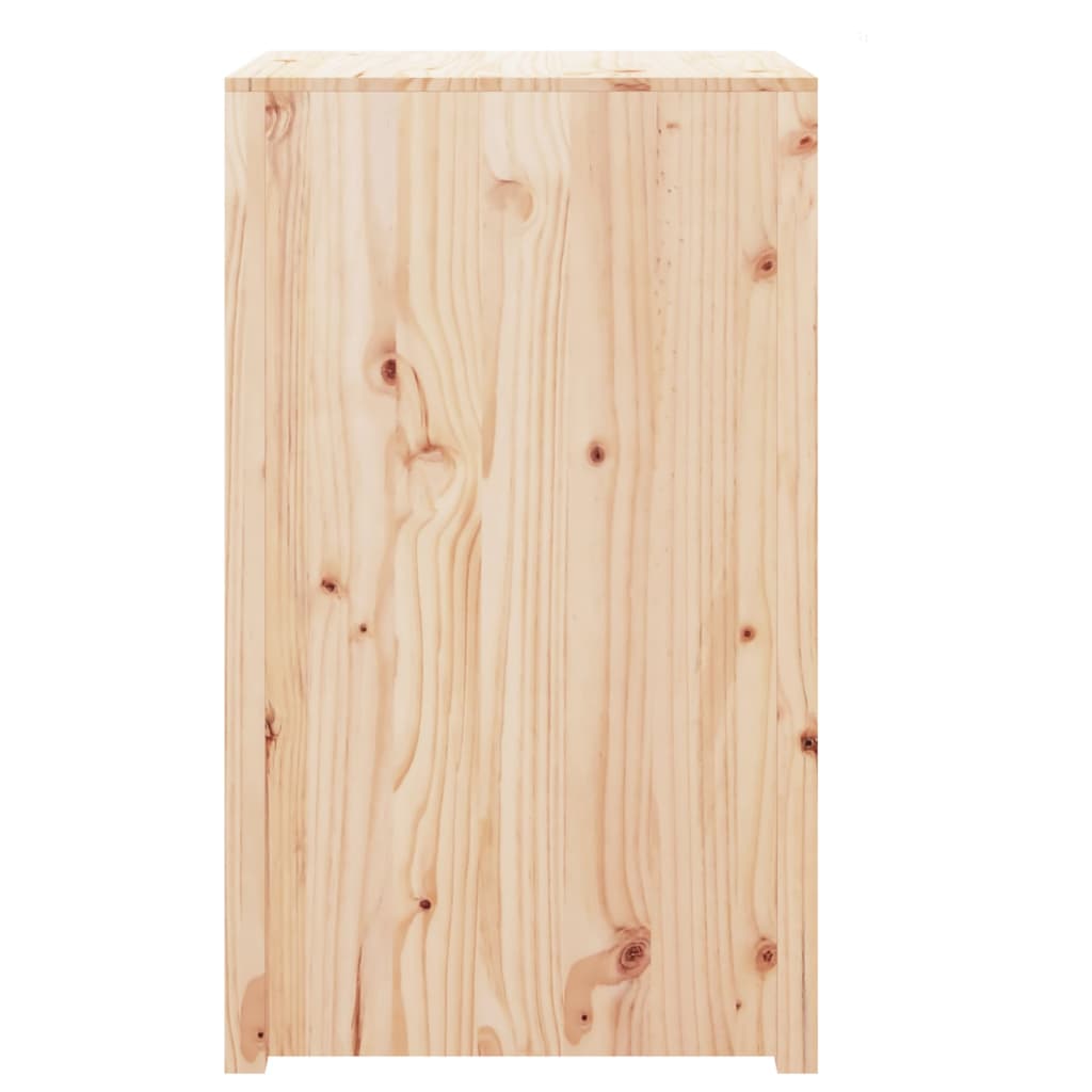 vidaXL Outdoor-Küchenschrank 55x55x92 cm Massivholz Kiefer