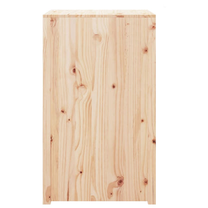 vidaXL Outdoor-Küchenschrank 55x55x92 cm Massivholz Kiefer