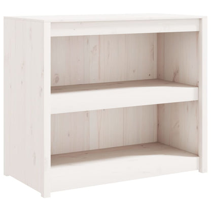 vidaXL Meuble bas de cuisine d'extérieur blanc 106x55x92 cm Bois de pin massif
